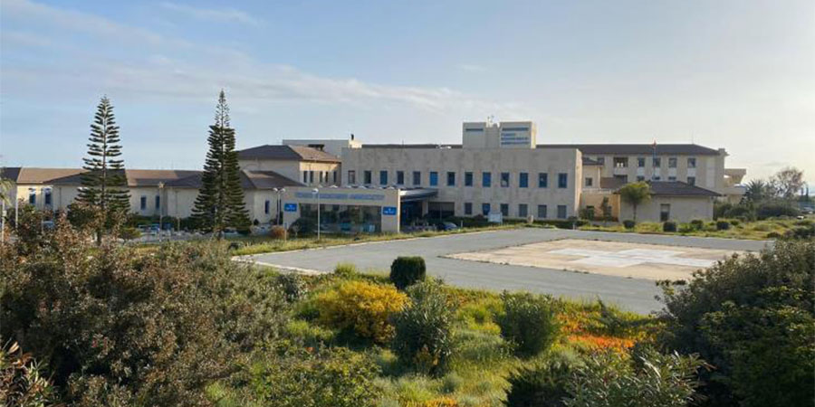 Νοσοκομείο Αναφοράς: Νοσηλεύονται πέντε ασθενείς με κορωνοϊό 